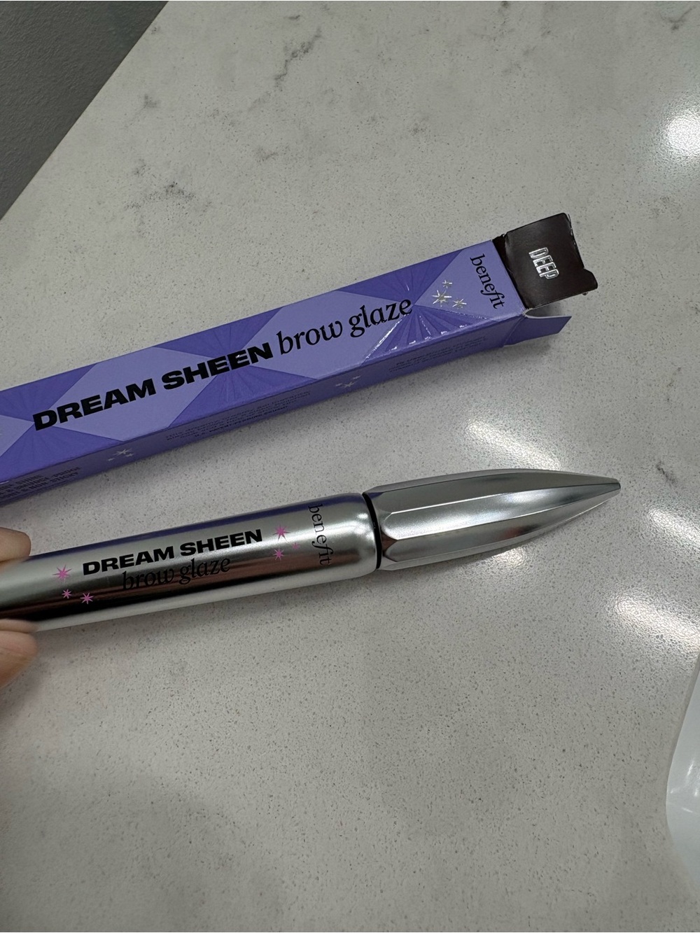 Benefit Dream Sheen Brow Glaze - deep 🆕